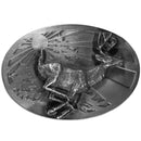 Sports Jewelry & Accessories Sports Accessories - Whitetail Deer Antiqued Belt Buckle JM Sports-7