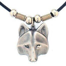 Sports Jewelry & Accessories Sports Accessories - Wolf Head Adjustable Cord Necklace JM Sports-7