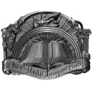 Sports Jewelry & Accessories Sports Accessories - Word of God Antiqued Belt Buckle JM Sports-7