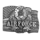 Sports Jewelry & Accessories Sports Jewelry & AccessoriesSports Accessories - Air Force Antiqued Belt Buckle JM Sports-7