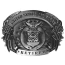 Sports Jewelry & Accessories Sports Jewelry & AccessoriesSports Accessories - Air Force Retired Antiqued Belt Buckle JM Sports-7