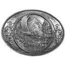 Sports Jewelry & Accessories Sports Jewelry & AccessoriesSports Accessories - Alaska Eagle Antiqued Belt Buckle JM Sports-7