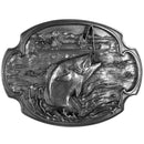 Sports Jewelry & Accessories Sports Jewelry & AccessoriesSports Accessories - Bass Fishing Antiqued Belt Buckle JM Sports-7
