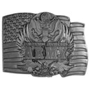 Sports Jewelry & AccessoriesSports Accessories - Army Antiqued Belt Buckle-Jewelry & Accessories,Buckles,Antiqued Buckles-JadeMoghul Inc.
