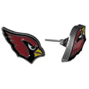 Sports Jewelry NFL - Arizona Cardinals Stud Earrings JM Sports-7