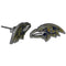 Sports Jewelry NFL - Baltimore Ravens Stud Earrings JM Sports-7