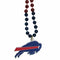 Sports Jewelry NFL - Buffalo Bills Mardi Gras Bead Necklace JM Sports-7