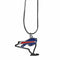 Sports Jewelry NFL - Buffalo Bills State Charm Necklace JM Sports-7