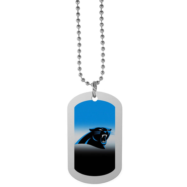 Sports Jewelry NFL - Carolina Panthers Team Tag Necklace JM Sports-7