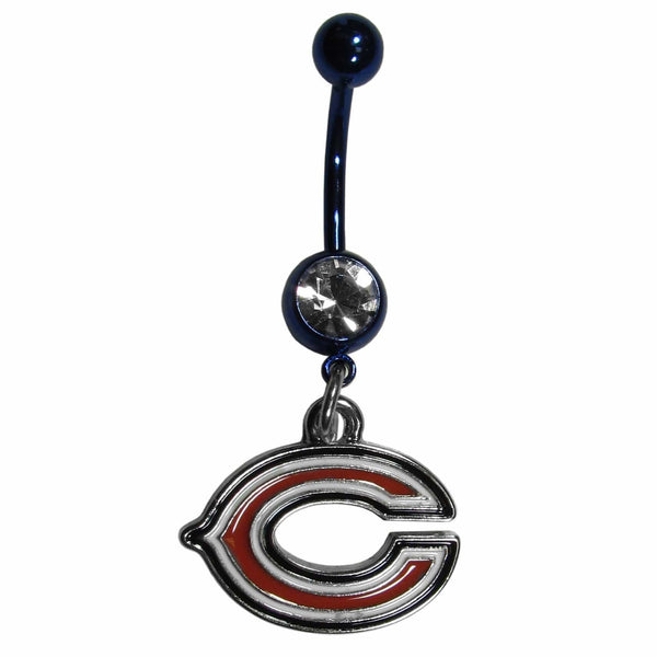 Sports Jewelry NFL - Chicago Bears Navel Ring JM Sports-7