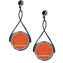 Sports Jewelry NFL - Chicago Bears Tear Drop Earrings JM Sports-7