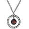 Sports Jewelry NFL - Cincinnati Bengals Rhinestone Hoop Necklace JM Sports-7