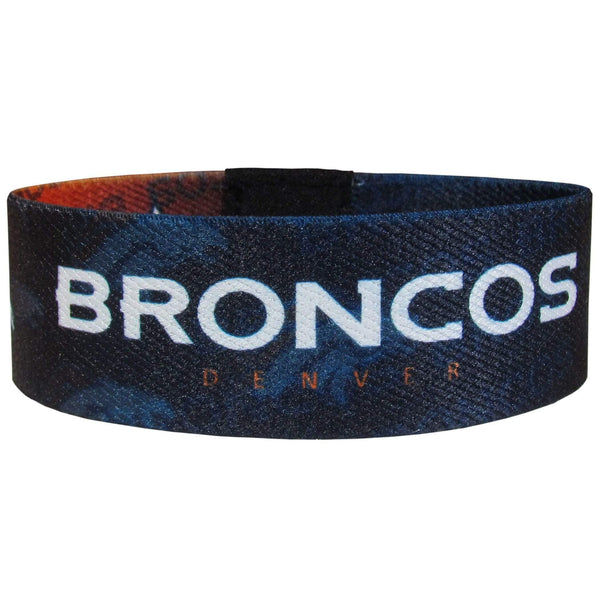 Sports Jewelry NFL - Denver Broncos Stretch Bracelets JM Sports-7