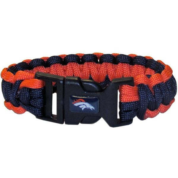 Sports Jewelry NFL - Denver Broncos Survivor Bracelet JM Sports-7