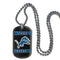 Sports Jewelry NFL - Detroit Lions Tag Necklace JM Sports-7