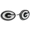 Sports Jewelry NFL - Green Bay Packers Stud Earrings JM Sports-7