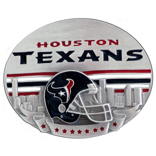 Sports Jewelry NFL - Houston Texans Team Belt Buckle JM Sports-7