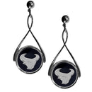 Sports Jewelry NFL - Houston Texans Tear Drop Earrings JM Sports-7