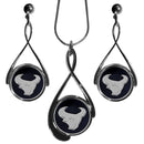 Sports Jewelry NFL - Houston Texans Tear Drop Jewelry Set JM Sports-7