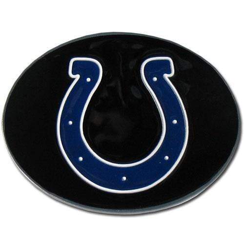 Sports Jewelry NFL - Indianapolis Colts Logo Belt Buckle JM Sports-7