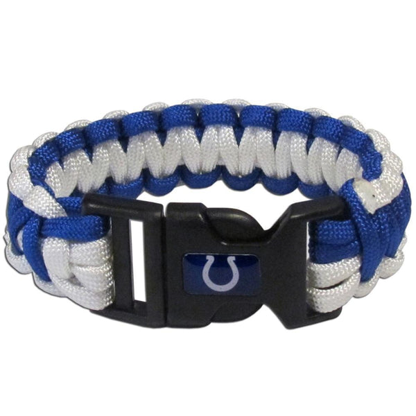 Sports Jewelry NFL - Indianapolis Colts Survivor Bracelet JM Sports-7