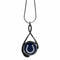 Sports Jewelry NFL - Indianapolis Colts Tear Drop Necklace JM Sports-7