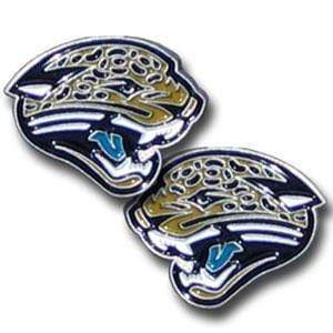 Sports Jewelry NFL - Jacksonville Jaguars Stud Earrings JM Sports-7