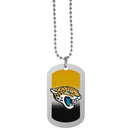 Sports Jewelry NFL - Jacksonville Jaguars Team Tag Necklace JM Sports-7