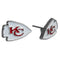 Sports Jewelry NFL - Kansas City Chiefs Stud Earrings JM Sports-7