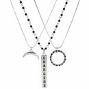 Sports Jewelry NFL - Los Angeles Chargers Trio Necklace Set JM Sports-7