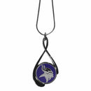 Sports Jewelry NFL - Minnesota Vikings Tear Drop Necklace JM Sports-7