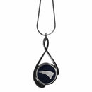 Sports Jewelry NFL - New England Patriots Tear Drop Necklace JM Sports-7