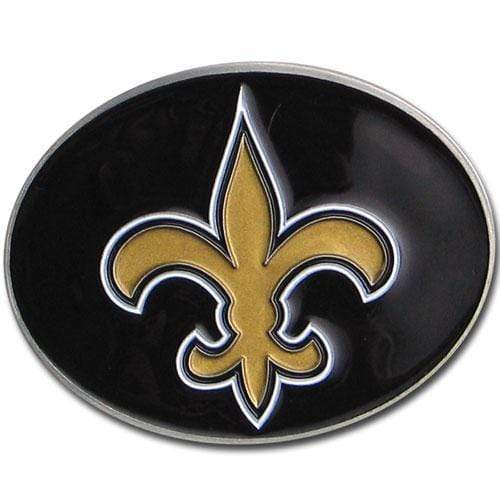 NFL - New Orleans Saints Logo Belt Buckle