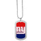 Sports Jewelry NFL - New York Giants Team Tag Necklace JM Sports-7