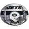 Sports Jewelry NFL - New York Jets Team Belt Buckle JM Sports-7