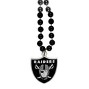 Sports Jewelry NFL - Oakland Raiders Mardi Gras Bead Necklace JM Sports-7