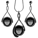 Sports Jewelry NFL - Oakland Raiders Tear Drop Jewelry Set JM Sports-7
