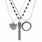 Sports Jewelry NFL - Oakland Raiders Trio Necklace Set JM Sports-7