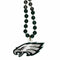Sports Jewelry NFL - Philadelphia Eagles Mardi Gras Bead Necklace JM Sports-7