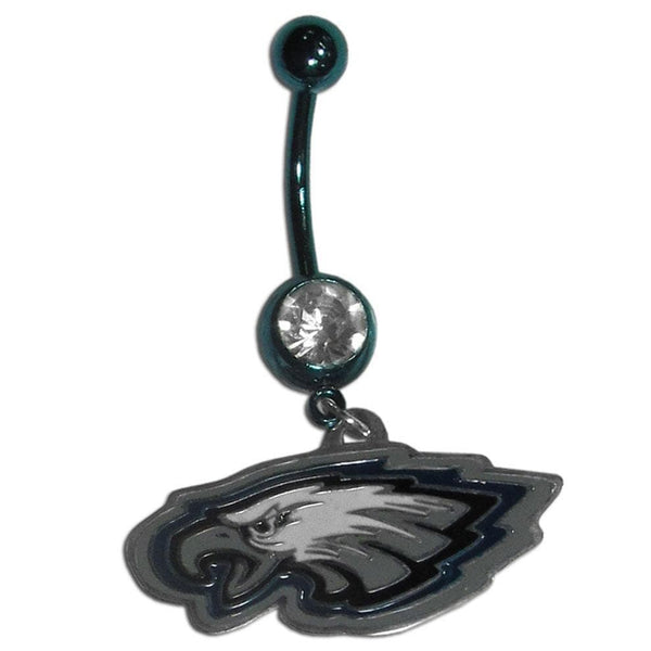 Sports Jewelry NFL - Philadelphia Eagles Navel Ring JM Sports-7
