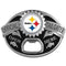 Sports Jewelry NFL - Pittsburgh Steelers Tailgater Belt Buckle JM Sports-7