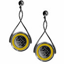 Sports Jewelry NFL - Pittsburgh Steelers Tear Drop Earrings JM Sports-7