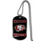 Sports Jewelry NFL - San Francisco 49ers Tag Necklace JM Sports-7