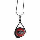 Sports Jewelry NFL - San Francisco 49ers Tear Drop Necklace JM Sports-7