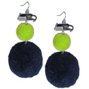 Sports Jewelry NFL - Seattle Seahawks Pom Pom Earrings JM Sports-7