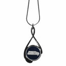 Sports Jewelry NFL - Seattle Seahawks Tear Drop Necklace JM Sports-7