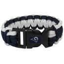 Sports Jewelry NFL - St. Louis Rams Survivor Bracelet JM Sports-7