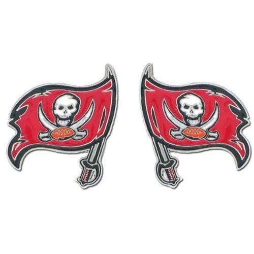 Sports Jewelry NFL - Tampa Bay Buccaneers Stud Earrings JM Sports-7