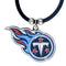 Sports Jewelry NFL - Tennessee Titans Rubber Cord Necklace JM Sports-7
