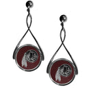 Sports Jewelry NFL - Washington Redskins Tear Drop Earrings JM Sports-7